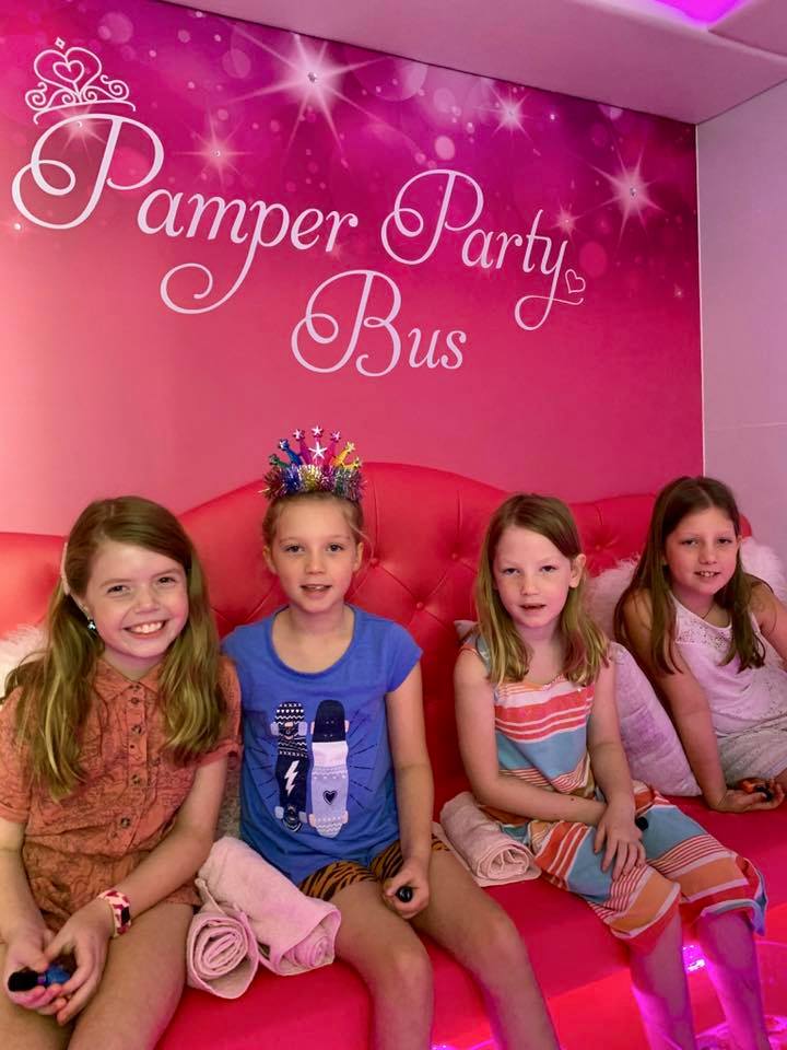 Neon Pamper Party Perth