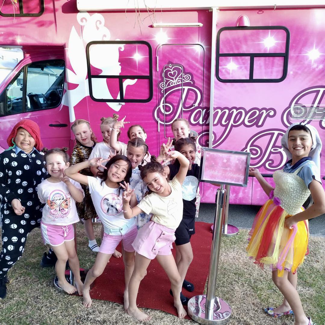 Pamper Party In Perth Why Choose Us Pamper Party Bus